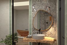 Дизайн-проект ванной комнаты от дизайнера Ульяны Бянкина